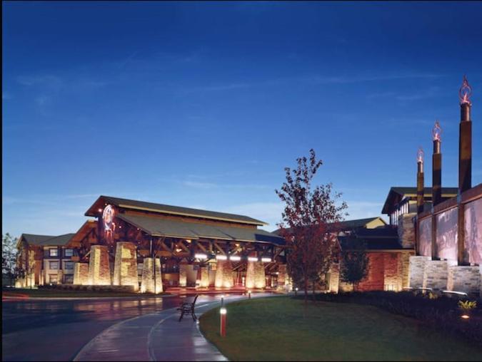 Prairie Band Casino & Resort Mayetta Dış mekan fotoğraf